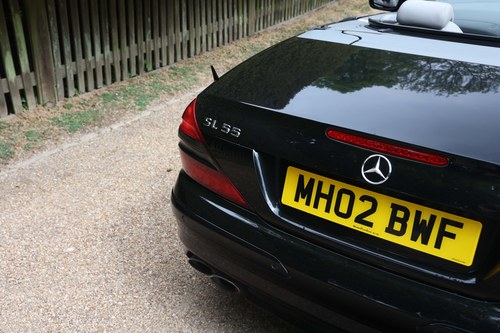 2002 Mercedes-Benz SL55 AMG R230 à venda (imagem 67 de 131)