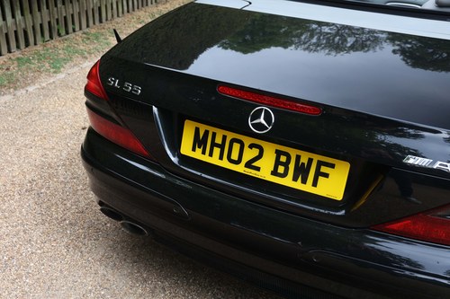 2002 Mercedes-Benz SL55 AMG R230 à venda (imagem 68 de 131)