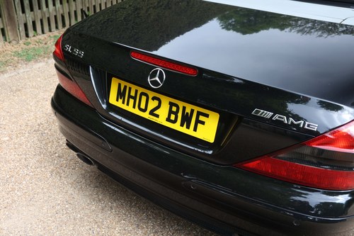 2002 Mercedes-Benz SL55 AMG R230 à venda (imagem 69 de 131)