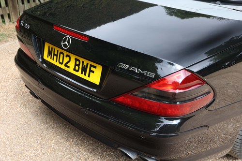 2002 Mercedes-Benz SL55 AMG R230 à venda (imagem 70 de 131)