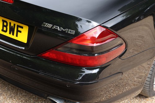 2002 Mercedes-Benz SL55 AMG R230 à venda (imagem 71 de 131)