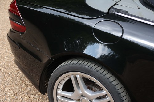2002 Mercedes-Benz SL55 AMG R230 à venda (imagem 75 de 131)