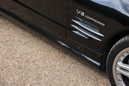 2002 Mercedes-Benz SL55 AMG R230 à venda (imagem 82 de 131)