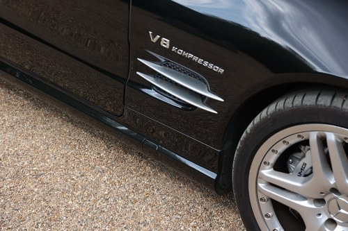 2002 Mercedes-Benz SL55 AMG R230 à venda (imagem 83 de 131)