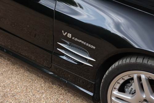 2002 Mercedes-Benz SL55 AMG R230 à venda (imagem 84 de 131)