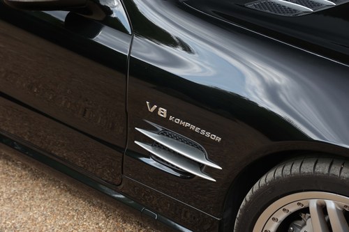 2002 Mercedes-Benz SL55 AMG R230 à venda (imagem 85 de 131)