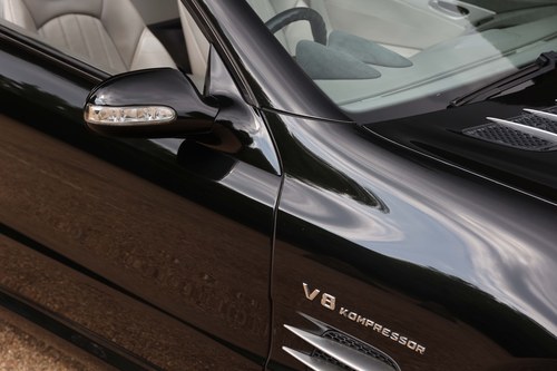 2002 Mercedes-Benz SL55 AMG R230 à venda (imagem 86 de 131)