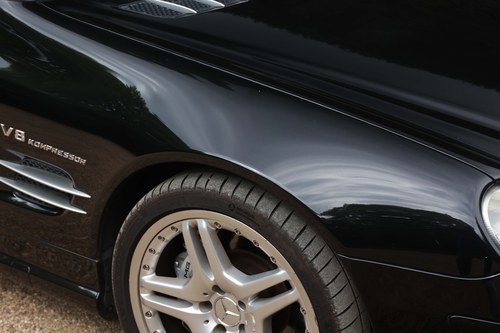 2002 Mercedes-Benz SL55 AMG R230 à venda (imagem 90 de 131)