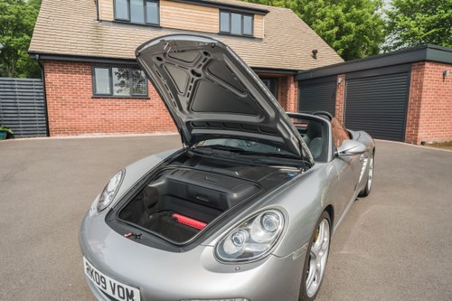 2009 Porsche Boxster S 987.2 zum Verkauf (Bild 88 von 224)