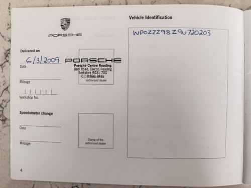 2009 Porsche Boxster S 987.2 zum Verkauf (Bild 220 von 224)