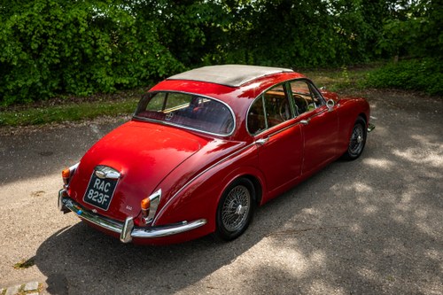 1963 Jaguar 340 3.8L MOD For Sale (picture 3 of 242)