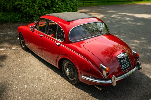 1963 Jaguar 340 3.8L MOD For Sale (picture 4 of 242)