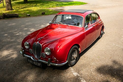 1963 Jaguar 340 3.8L MOD For Sale (picture 5 of 242)