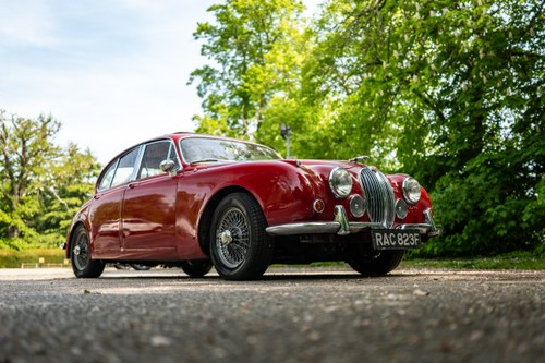 1963 Jaguar 340 3.8L MOD For Sale (picture 8 of 242)