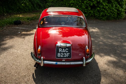 1963 Jaguar 340 3.8L MOD For Sale (picture 12 of 242)