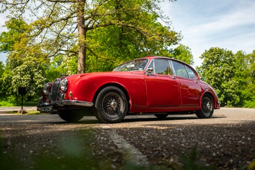 1963 Jaguar 340 3.8L MOD For Sale (picture 15 of 242)