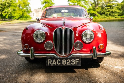 1963 Jaguar 340 3.8L MOD For Sale (picture 16 of 242)