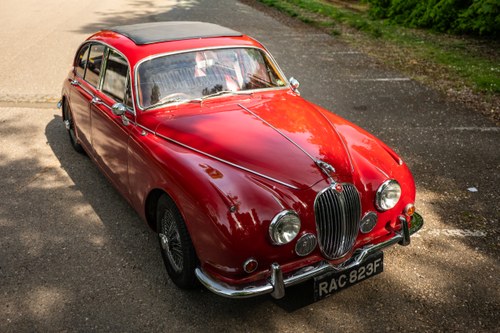 1963 Jaguar 340 3.8L MOD For Sale (picture 17 of 242)