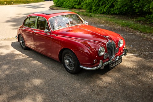 1963 Jaguar 340 3.8L MOD For Sale (picture 18 of 242)
