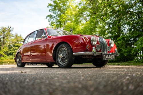 1963 Jaguar 340 3.8L MOD For Sale (picture 19 of 242)