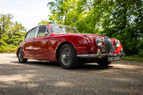 1963 Jaguar 340 3.8L MOD For Sale (picture 20 of 242)