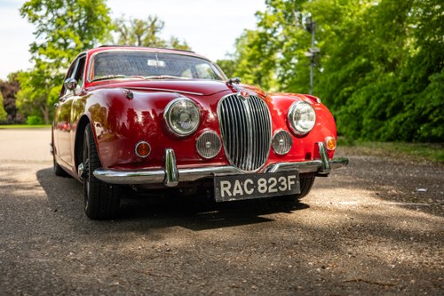 1963 Jaguar 340 3.8L MOD For Sale (picture 21 of 242)