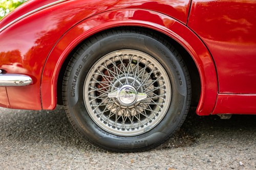 1963 Jaguar 340 3.8L MOD For Sale (picture 24 of 242)