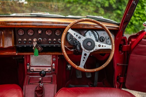 1963 Jaguar 340 3.8L MOD For Sale (picture 56 of 242)