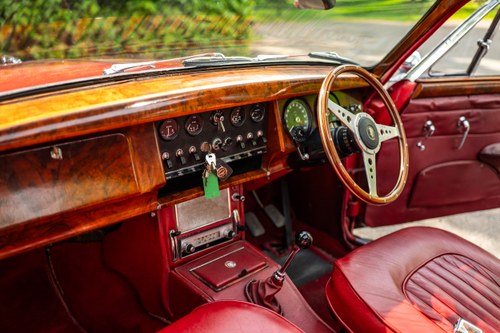 1963 Jaguar 340 3.8L MOD For Sale (picture 62 of 242)