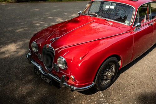 1963 Jaguar 340 3.8L MOD For Sale (picture 155 of 242)