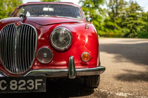 1963 Jaguar 340 3.8L MOD For Sale (picture 175 of 242)