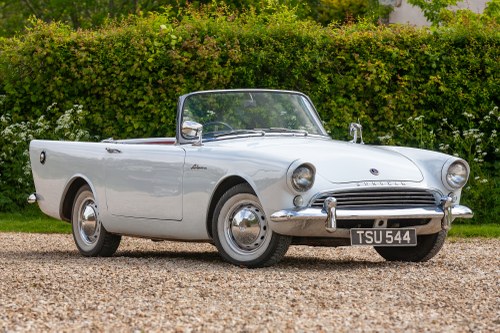 1960 Sunbeam Alpine zum Verkauf (Bild 1 von 266)