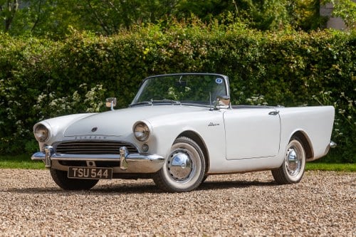 1960 Sunbeam Alpine zum Verkauf (Bild 3 von 266)