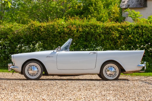 1960 Sunbeam Alpine zum Verkauf (Bild 4 von 266)