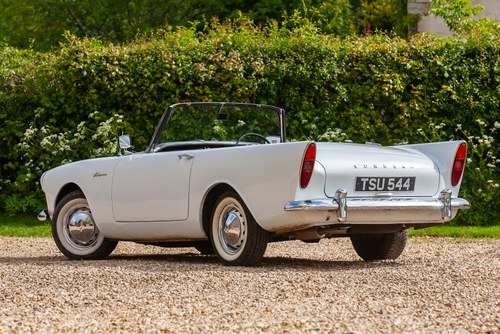 1960 Sunbeam Alpine zum Verkauf (Bild 5 von 266)