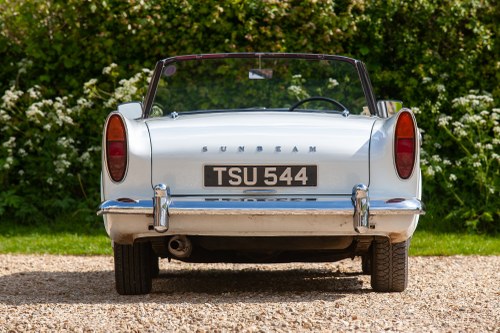 1960 Sunbeam Alpine zum Verkauf (Bild 6 von 266)