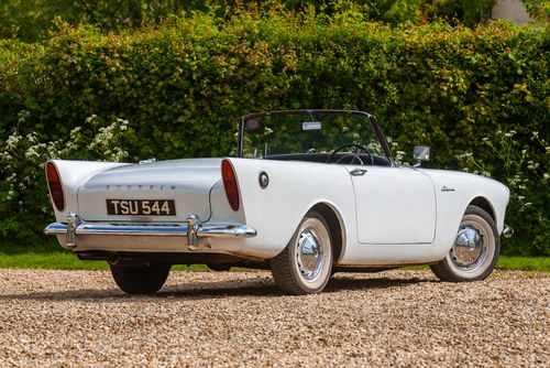 1960 Sunbeam Alpine zum Verkauf (Bild 7 von 266)