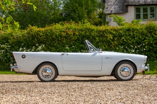 1960 Sunbeam Alpine zum Verkauf (Bild 8 von 266)
