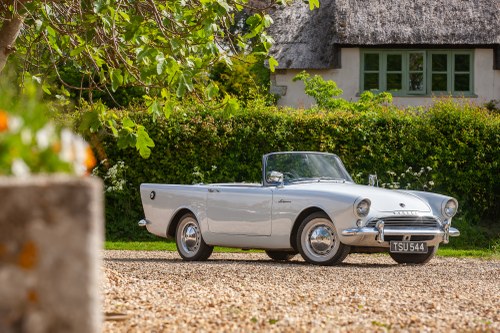1960 Sunbeam Alpine zum Verkauf (Bild 9 von 266)