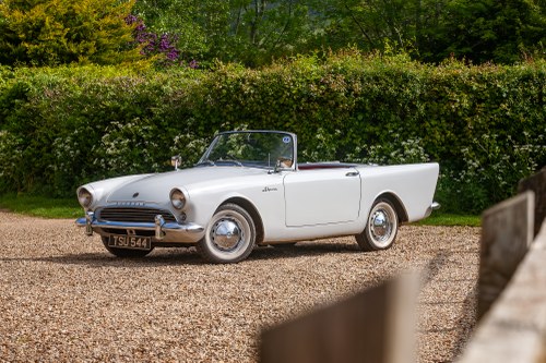 1960 Sunbeam Alpine zum Verkauf (Bild 10 von 266)