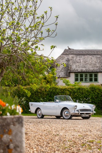 1960 Sunbeam Alpine zum Verkauf (Bild 12 von 266)