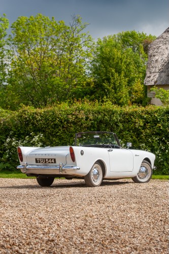 1960 Sunbeam Alpine zum Verkauf (Bild 14 von 266)