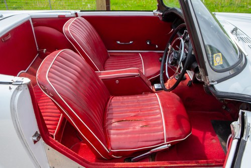 1960 Sunbeam Alpine zum Verkauf (Bild 41 von 266)