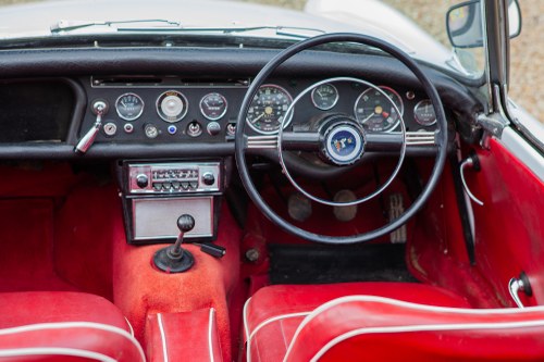1960 Sunbeam Alpine zum Verkauf (Bild 76 von 266)