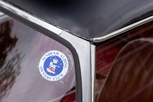 1960 Sunbeam Alpine zum Verkauf (Bild 101 von 266)