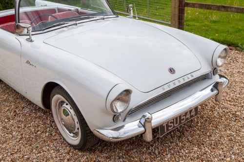 1960 Sunbeam Alpine zum Verkauf (Bild 104 von 266)