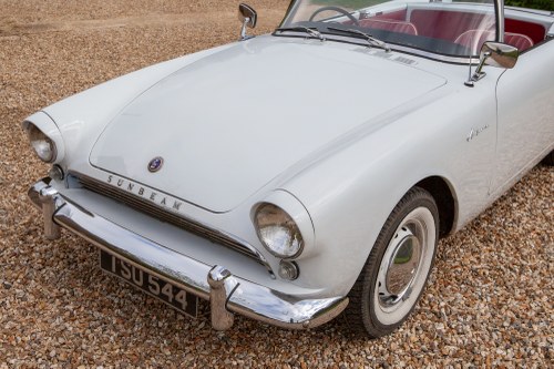 1960 Sunbeam Alpine zum Verkauf (Bild 105 von 266)