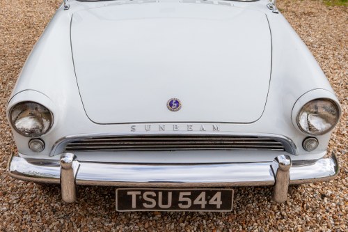 1960 Sunbeam Alpine zum Verkauf (Bild 106 von 266)