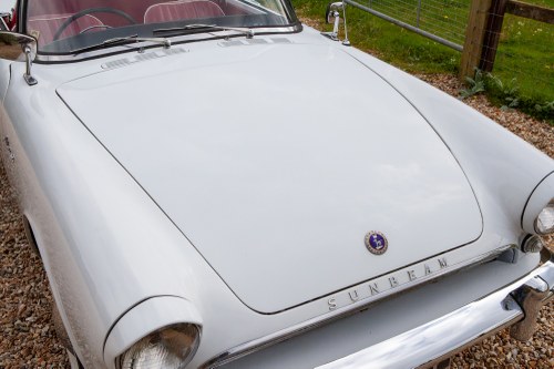 1960 Sunbeam Alpine zum Verkauf (Bild 107 von 266)