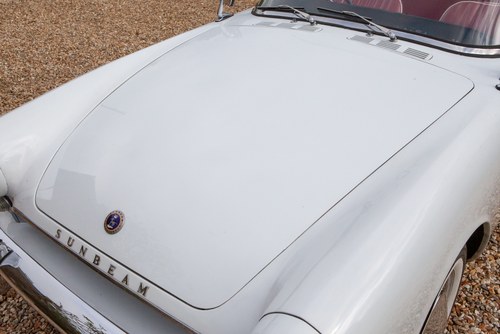 1960 Sunbeam Alpine zum Verkauf (Bild 108 von 266)